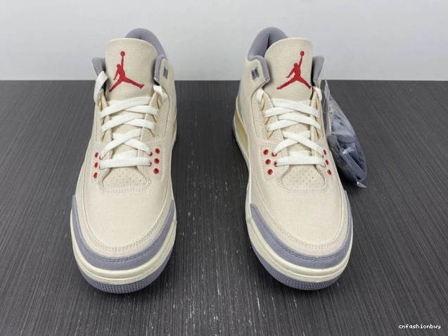 Air Jordan Retro DH7139-100 3 Muslin 0712